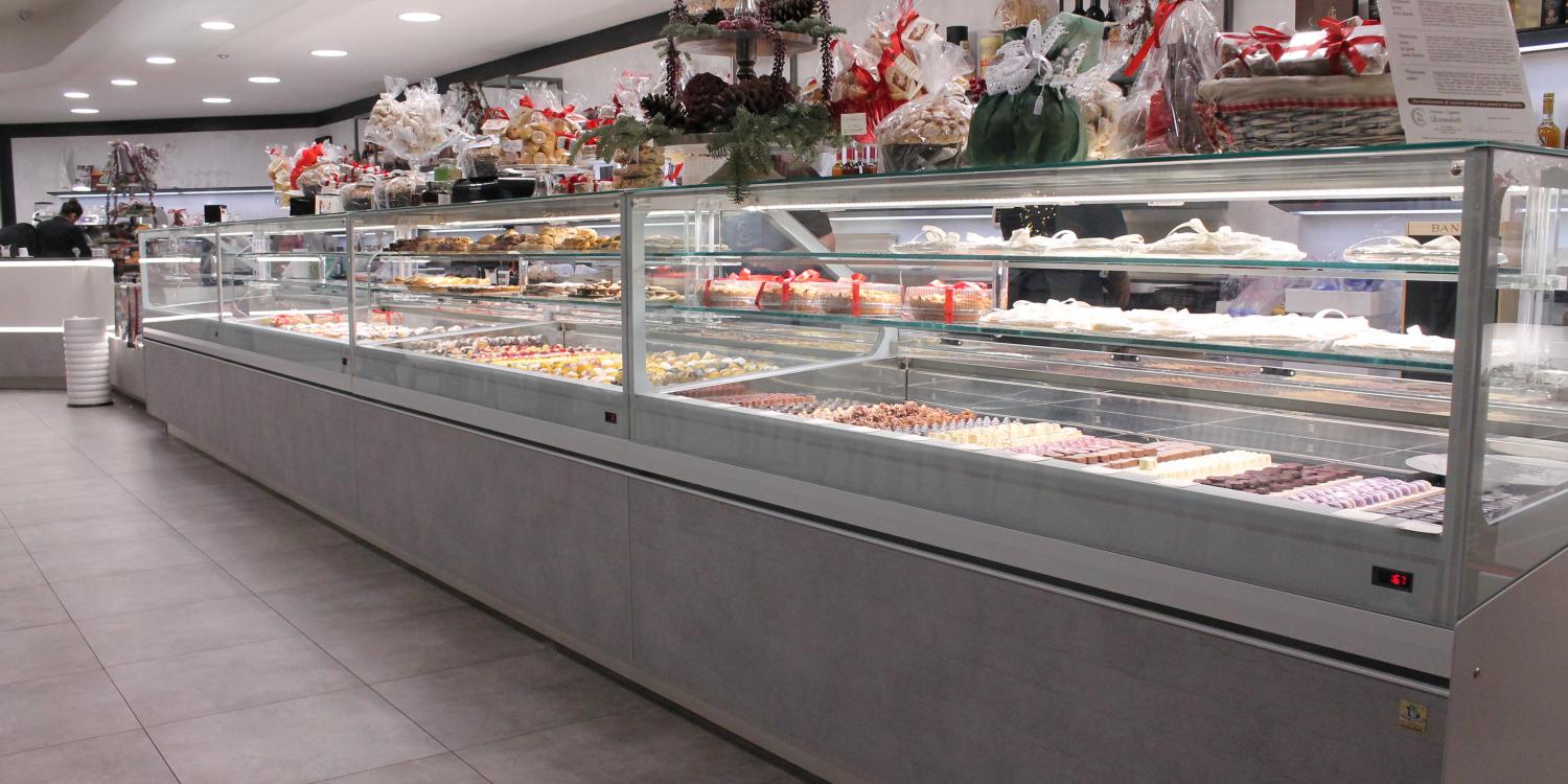 Realizzazione e progettazione - Pasticceria Betti