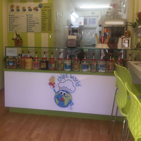 Chips World - Piazza La Vergine, 7 - Fucecchio (FI)   
