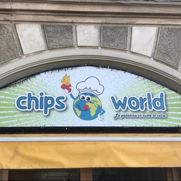 Chips World - Piazza La Vergine, 7 - Fucecchio (FI)   
