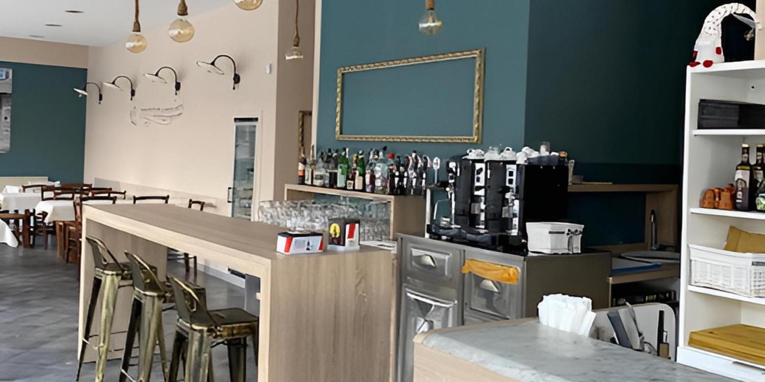 Realizzazione e progettazione - Pizzeria Caffè del Corso