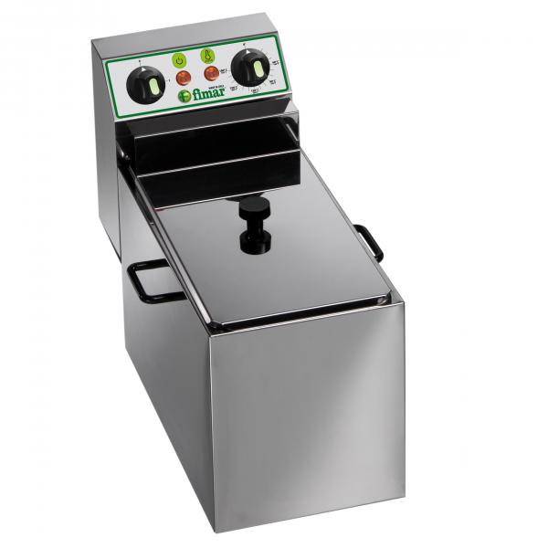 Antartide srl Friggitrice fimar da banco 4lt professionale in acciaio inox